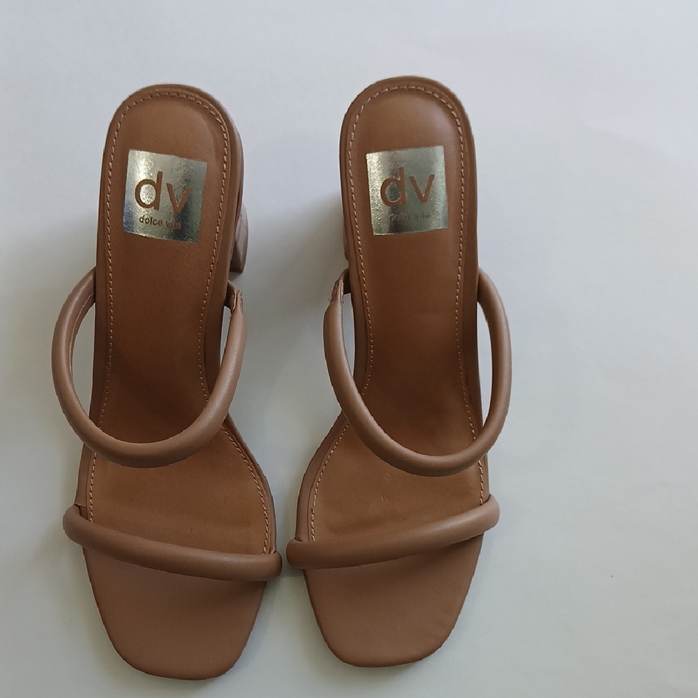 DV by Dolce Vita Tan Women's Sandals